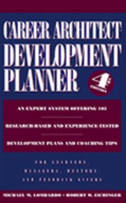 Career Architect Development Planner, 4th Edition 1933578017 Book Cover