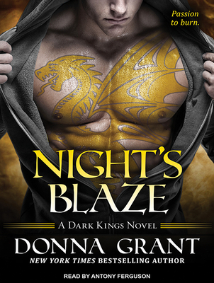 Night's Blaze 1494554577 Book Cover