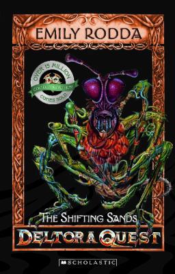 Shifting Sands (Deltora Quest 1 4) (Deltora Que... 1741697743 Book Cover