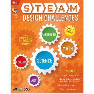 S.T.E.A.M. Grade 2 1634459016 Book Cover