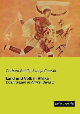 Land Und Volk in Afrika [German] 3956560418 Book Cover