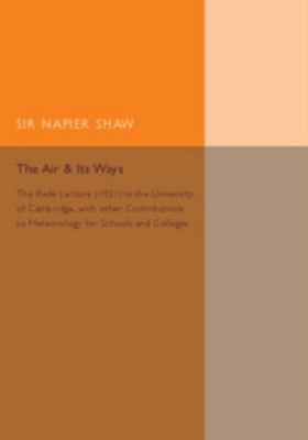 The Air and its Ways 1107511496 Book Cover