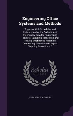 Engineering Office Systems and Methods: Togethe... 1341293483 Book Cover