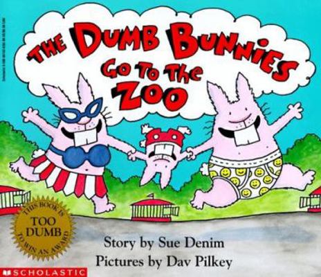 Dumb Bunnies Go to the Zoo 0590847430 Book Cover