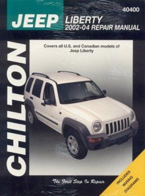 Jeep Liberty, 2002-04 1563925486 Book Cover