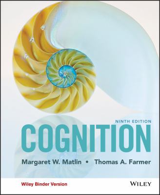 Cognition, Binder Ready Version 1118983289 Book Cover