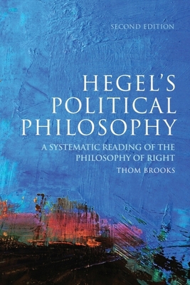 Hegel's Political Philosophy: A Systematic Read... 0748645101 Book Cover