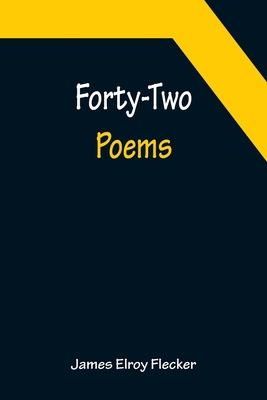 Forty-Two Poems 9356156018 Book Cover