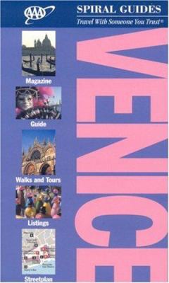 AAA Spiral Venice 1595081917 Book Cover