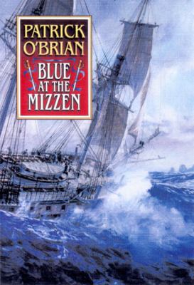 Blue at the Mizzen 0393048446 Book Cover