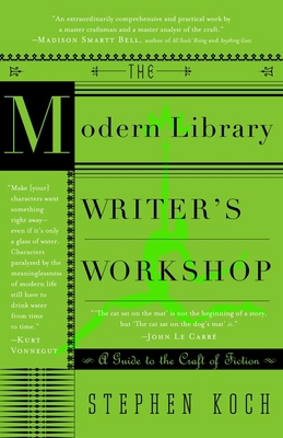 The Modern Library Writer's Workshop: A Guide t... 0375755586 Book Cover