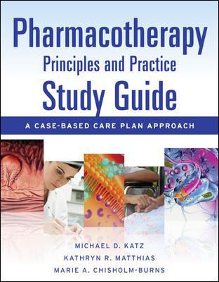 Pharmacotherapy Principles and Practice Study G... 0071701192 Book Cover