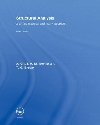 Structural Analysis: A Unified Classical and Ma... 0415774322 Book Cover