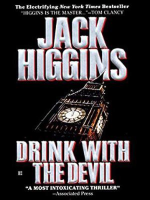 Drink with the Devil [Large Print] 0786207965 Book Cover