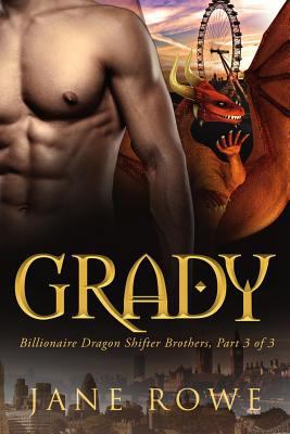 Grady: A BBW BWWM Billionaire Paranormal Romance 1537330608 Book Cover