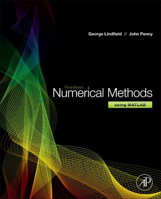 Numerical Methods Using MATLAB 0123869420 Book Cover