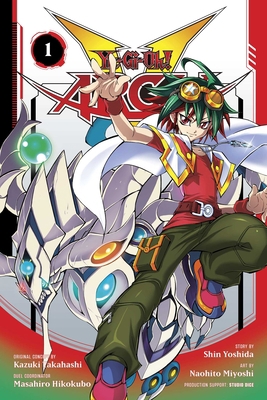 Yu-Gi-Oh! Arc-V, Vol. 1 1421587629 Book Cover