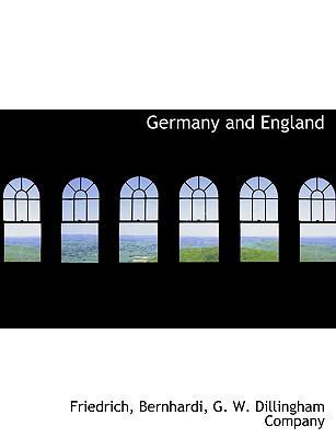 Germany and England 1140489321 Book Cover