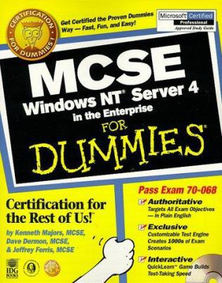 McSe Windows Nt Server 4 in the Enterprise for ... 0764504010 Book Cover