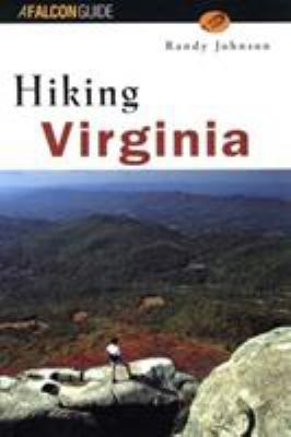 Hiking Virginia 1560444355 Book Cover