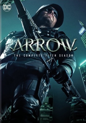 Arrow: The Complete Fifth Season B01LTHMWSK Book Cover