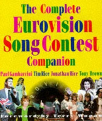 The Eurovision Song Contest Companion 1862051674 Book Cover