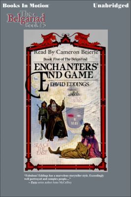 The Belgariad, Book #5 - Enchanters' End Game 1581168969 Book Cover