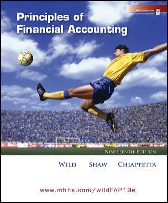 Principles of Financial Accounting 0073366277 Book Cover