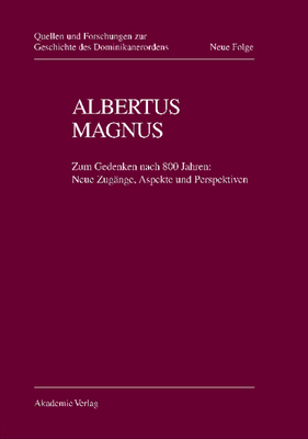 Albertus Magnus [German] 3050035633 Book Cover