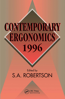Contemporary Ergonomics 1996 0748405496 Book Cover