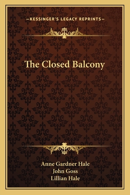The Closed Balcony 1163790869 Book Cover