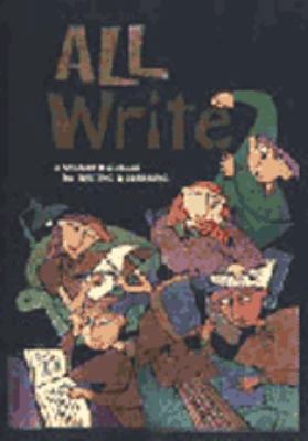 All Write: A Student Handbook for Writing and L... 0669459801 Book Cover