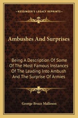 Ambushes And Surprises: Being A Description Of ... 1163299057 Book Cover