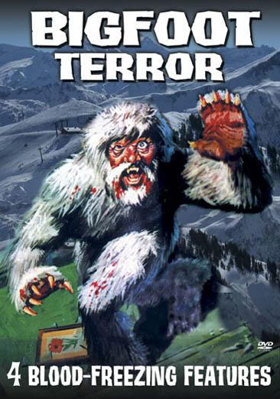 Bigfoot Terror            Book Cover