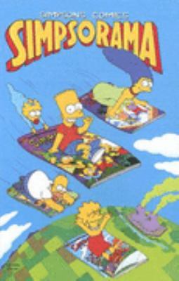 Simpsons Comics Simpsorama 1417659726 Book Cover