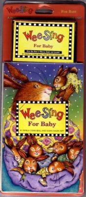 Wee Sing for Baby Book and Cassette (Reissue) [... 084317773X Book Cover
