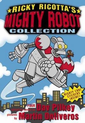 Ricky Ricotta's Mighty Robot 0439435226 Book Cover