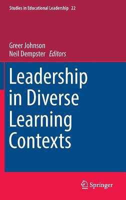 Leadership in Diverse Learning Contexts 3319283006 Book Cover
