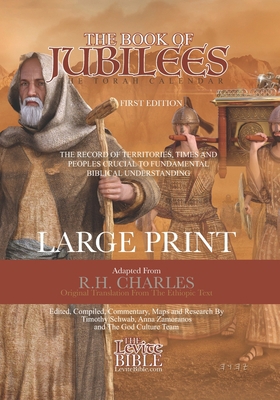 The Book of Jubilees: The Torah Calendar [Large Print] B08NVMXW8S Book Cover