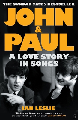 John and Paul : A Love Story in Songs 0571376118 Book Cover
