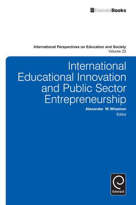 International Educational Innovation and Public... 1781907080 Book Cover