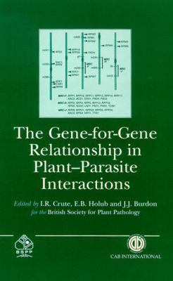 The Gene-For-Gene Relationship in Plant-Parasit... 0851991645 Book Cover