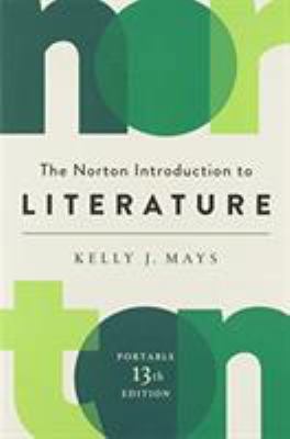 The Norton Introduction to Literature 0393420469 Book Cover