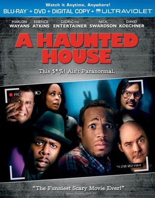 A Haunted House            Book Cover