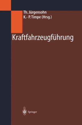 Kraftfahrzeugführung [German] 3642626394 Book Cover