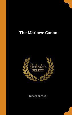 The Marlowe Canon 0342760394 Book Cover
