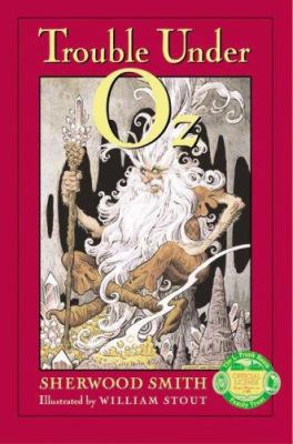 Trouble Under Oz 0060296100 Book Cover