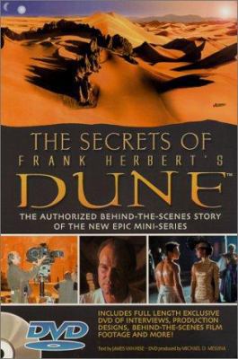 The Secrets of Frank Herbert's Dune 074340730X Book Cover