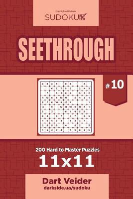 Sudoku Seethrough - 200 Hard to Master Puzzles ... 1545171157 Book Cover