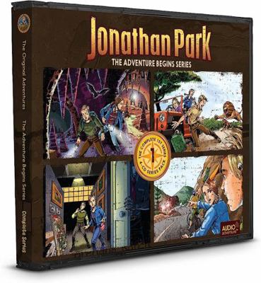 Jonathan Park: The Adventure Begins - Series 1            Book Cover